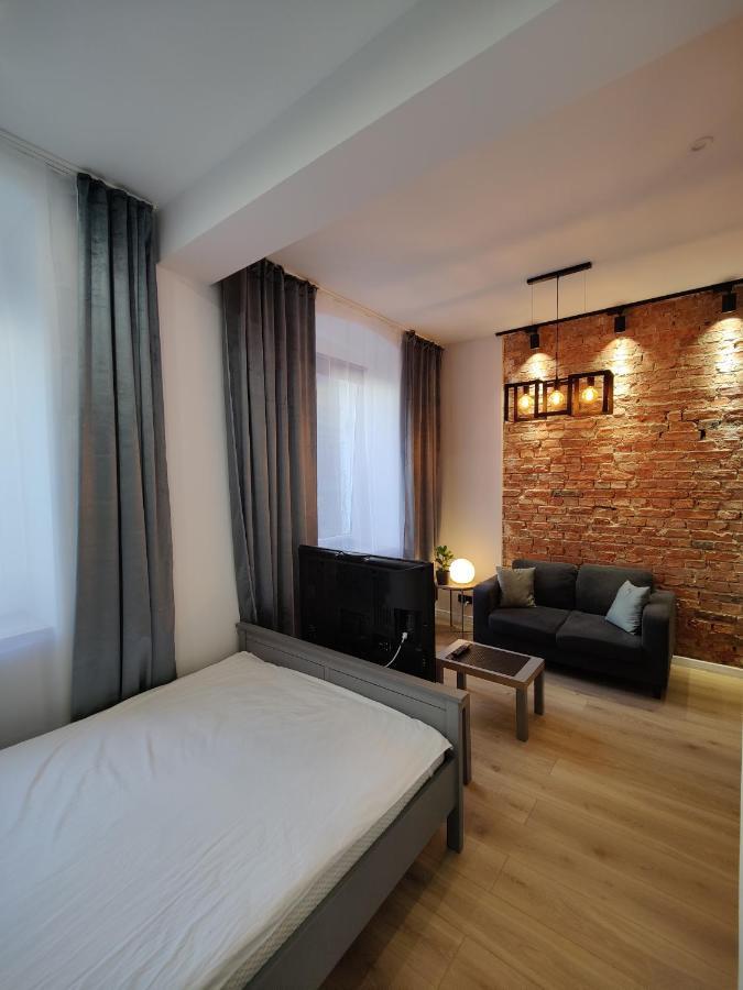 Apartament Szczecin Dış mekan fotoğraf