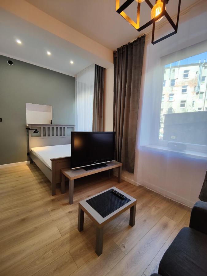 Apartament Szczecin Dış mekan fotoğraf